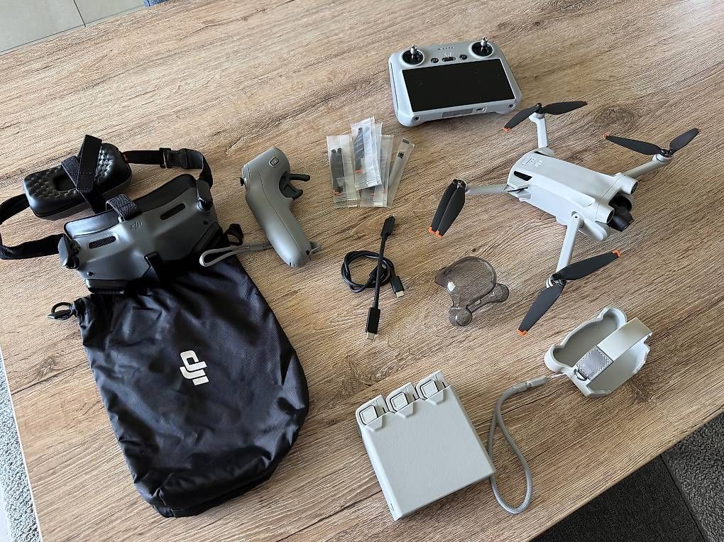 DJI RC Modellbau: DJI Mini 3 Pro FlyMore RC und FPV Bundle – Gebraucht aus Frauenfeld von bjo_89zv