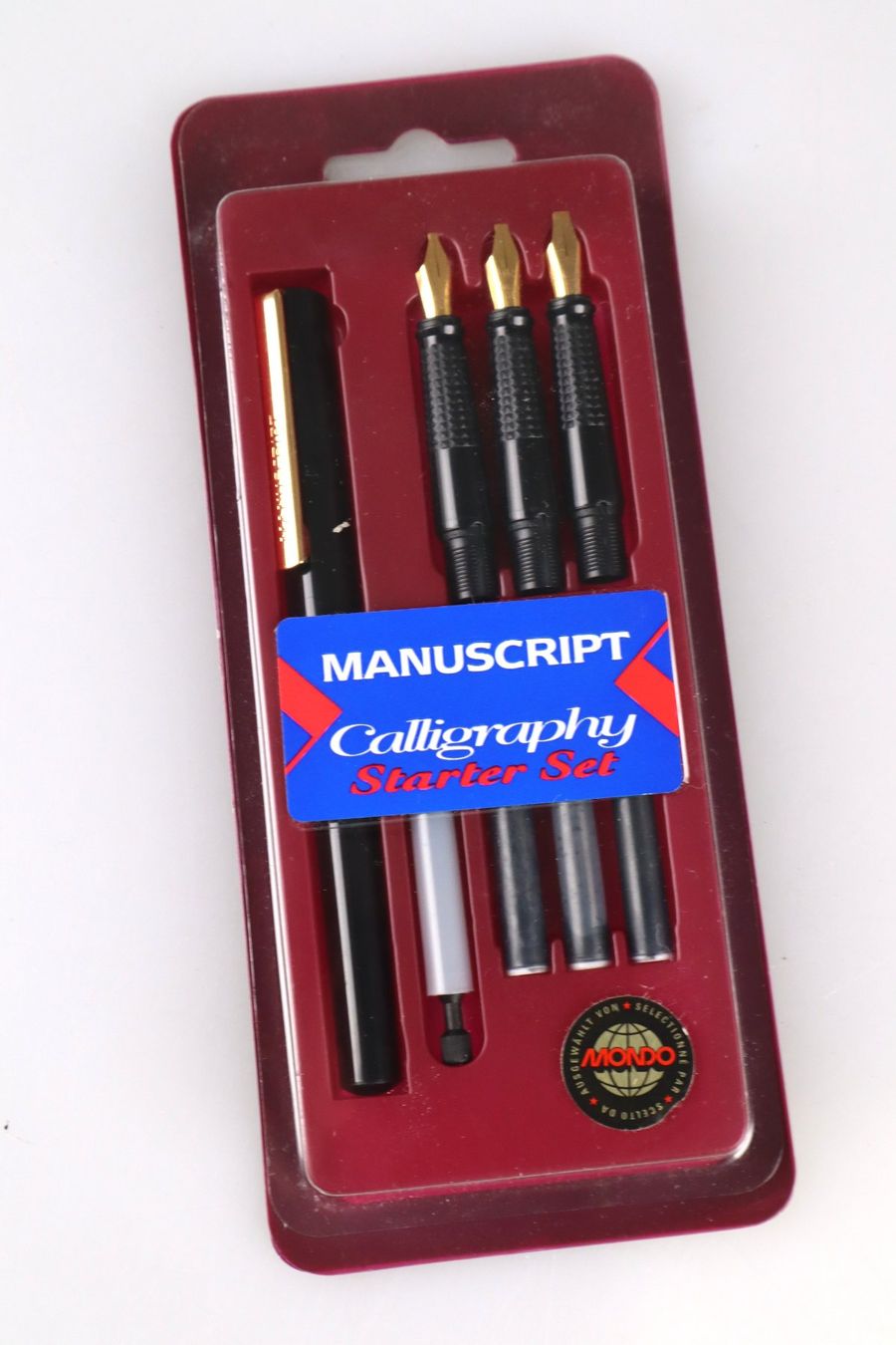 Stifte & Marker: Manuscript Calligraphy Starter SET – Gebraucht aus Volketswil von brockipfannenstil