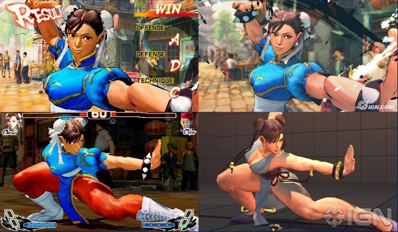 Nintendo Giochi: Super Street Fighter IV 3D Edition  3DS – Usato da Schüpfheim venduto da Games_Spielkonsolen