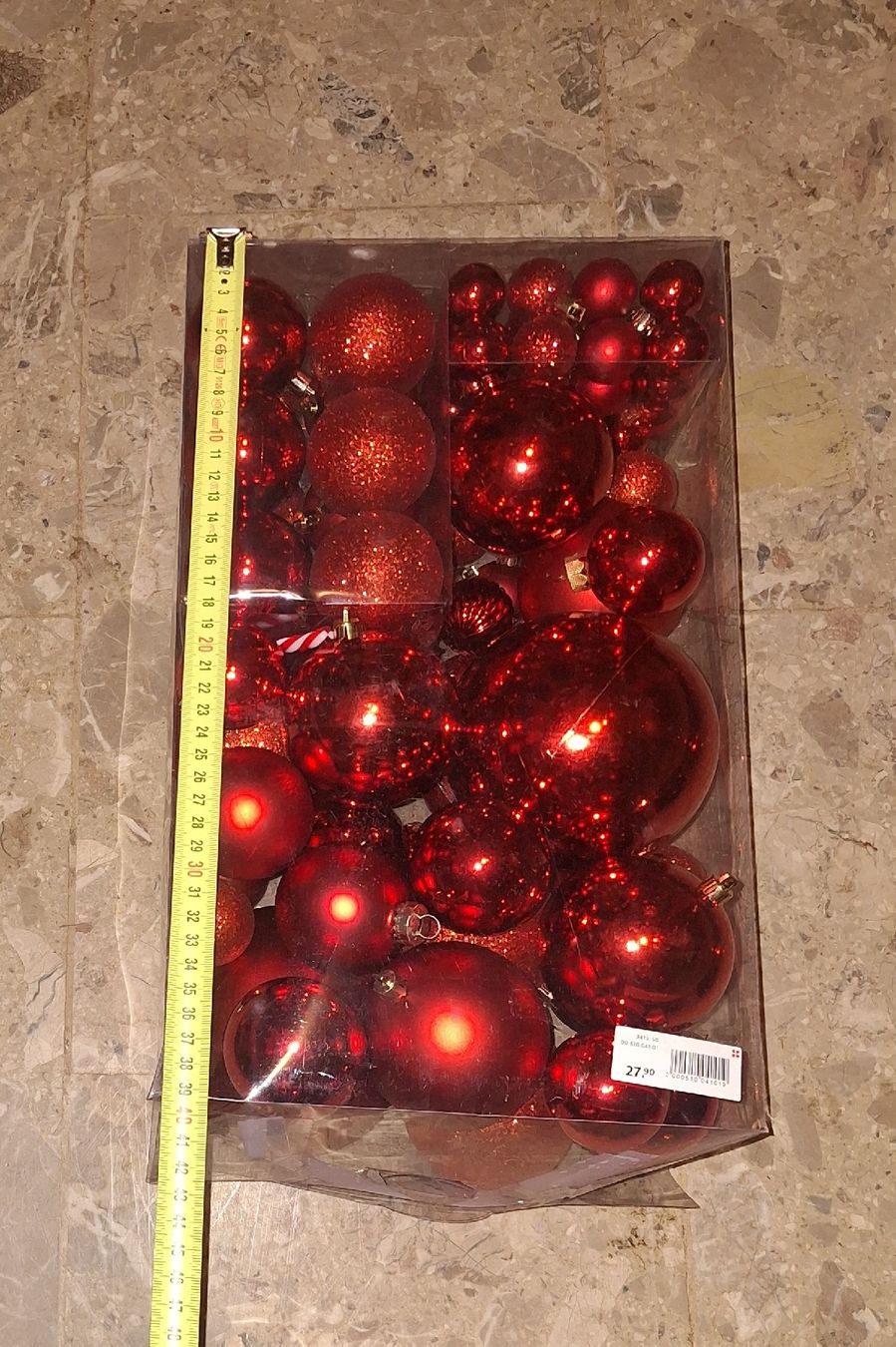 Tutte le decorazioni: Christbaumkugeln Rot – Usato da Menzingen venduto da jon_kny7 2