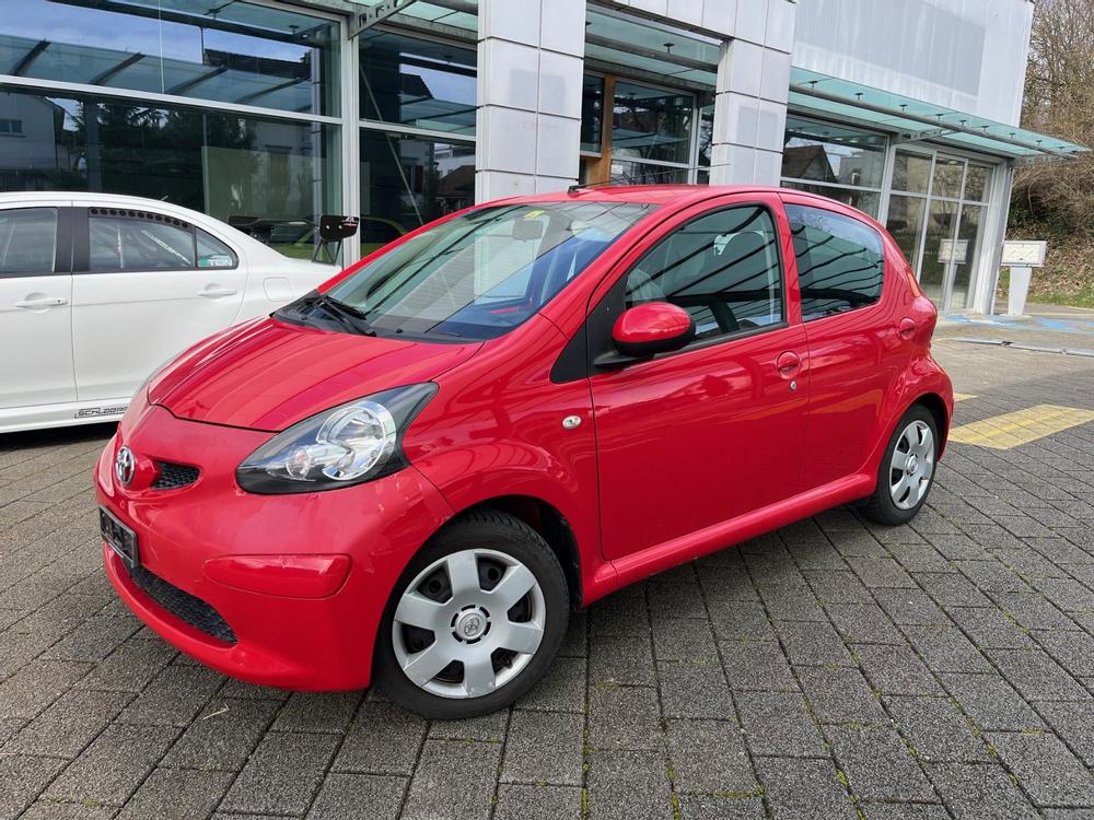 ****TOYOTA AYGO 1,0 JG 12.2008 MIT ERST 85200KM****