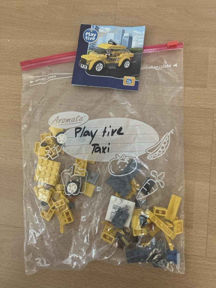 Jeux de construction: Playtive Taxi  – D'occasion à Domat/Ems par anomis86 1