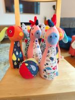Wie NEU: Kegelspiel COLOR Friends von "Fehn"