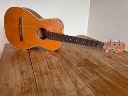 Vintage Levin Modell 119 Parlor-Gitarre (ca. 1955-1963)