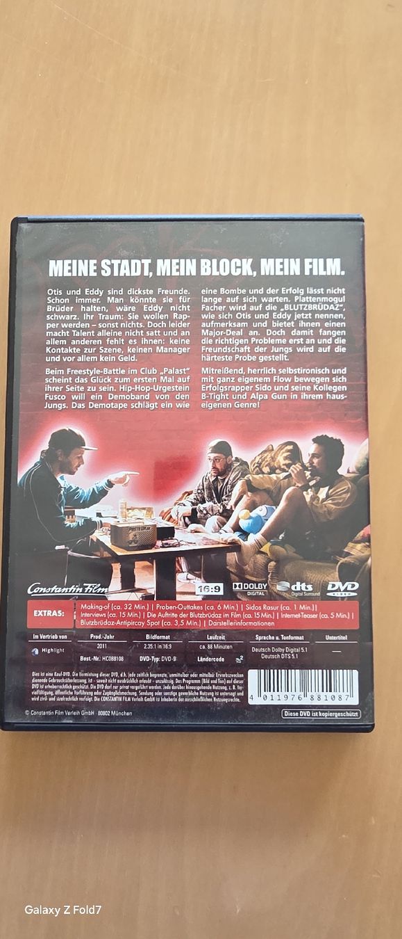 Tutti i DVDs: Blutz Brüdaz – Usato da Bremgarten AG venduto da ihcb72 1