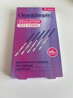 Clear & Simple Ovulationstest Streifen 5er – eco, 99% genau!