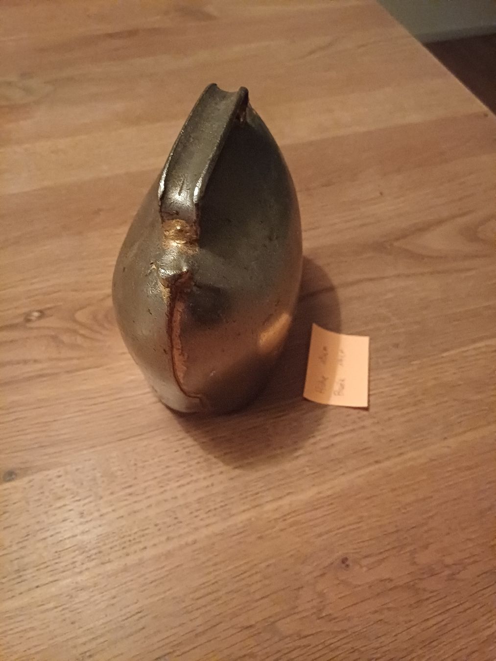 Campanacci mucche: Kuhglocke mit Henkel H 15cm B 14cm – Usato da Zuckenriet venduto da Res. 1