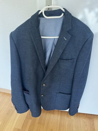 Herren Anzug/Jackett Blau