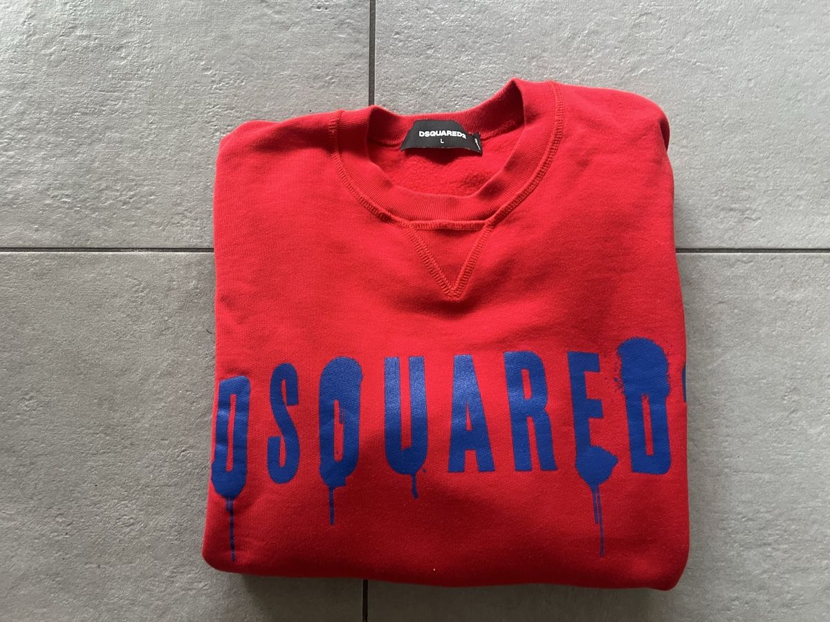 Dsquared2 Maglioni & Felpe: Dsquared2 felpa uomo L – Usato da Mendrisio venduto da fly_9wzx 6