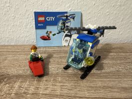 LEGO CITY 60275 L’Hélicoptère de la Police