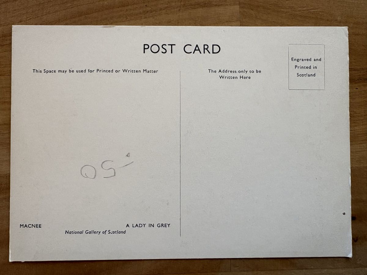 Ansichtskarten: AK mit Kunst von Macnee – Gebraucht aus Rümlang von Kartenpost1 1