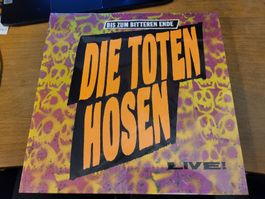 Die Toten Hosen - Bis Zum Bitteren Ende LP Box