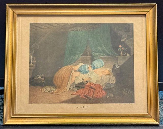 Poster & Bilder: La Nuit – Gebraucht aus Bettingen von Garfiun 4