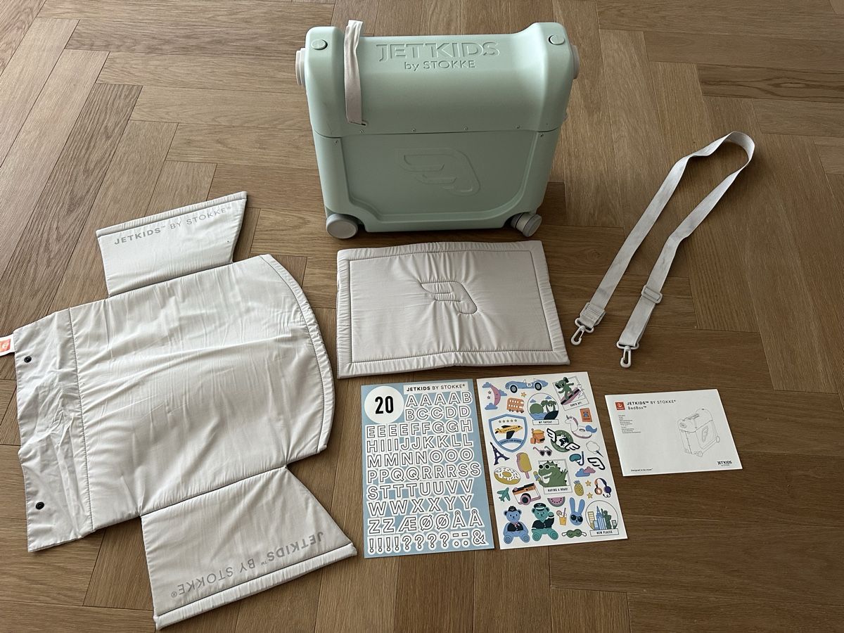 Stokke Reisekoffer: Stokke JetKids mint – Gebraucht aus Bülach von Loredana13 3