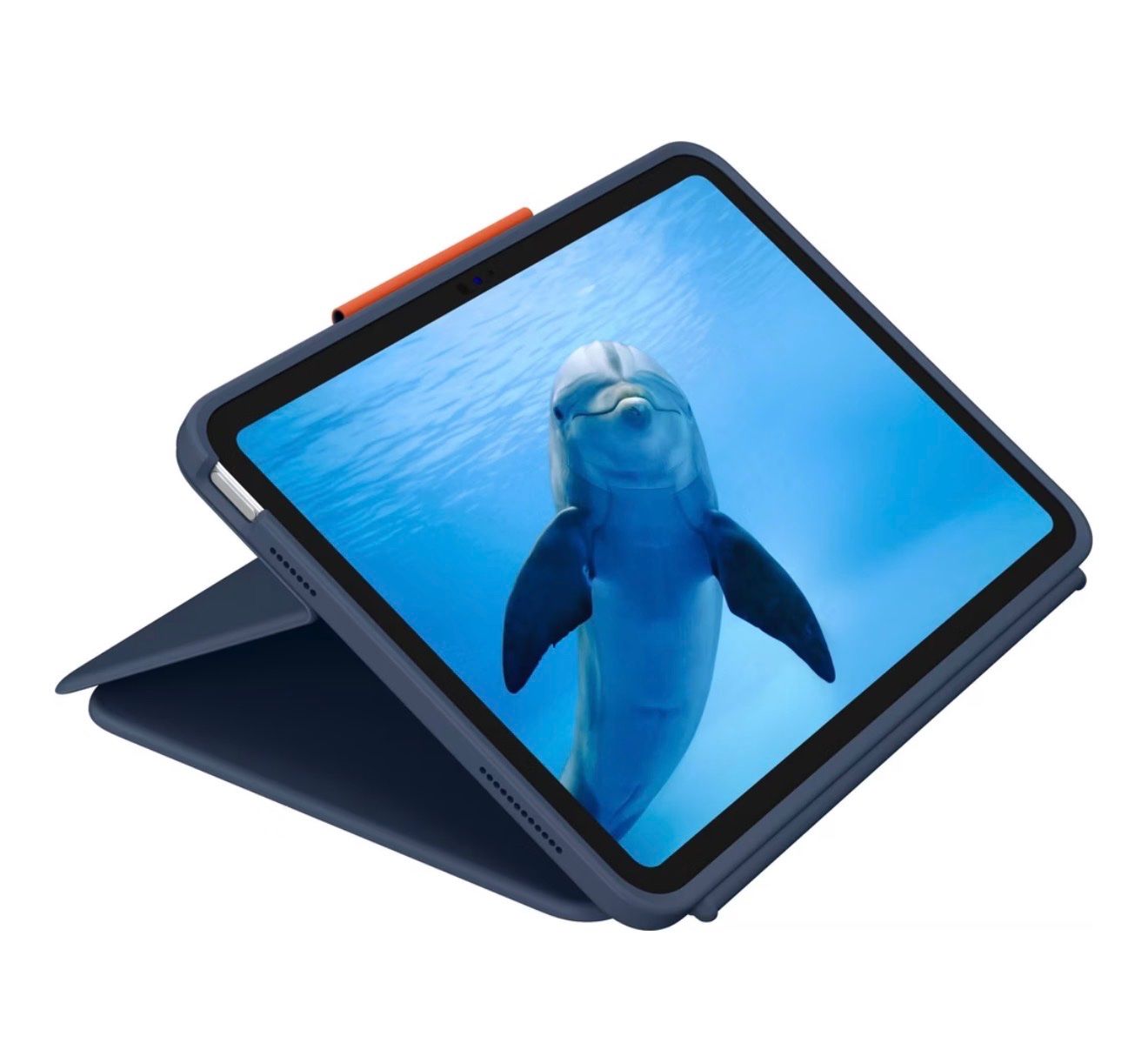 Logitech Tastiere: Logitech Rugged Combo 4 Touch iPad 10. Gen. Trackpad – Nuovo e nell'imballaggio originale da Neftenbach venduto da AlindTech 6