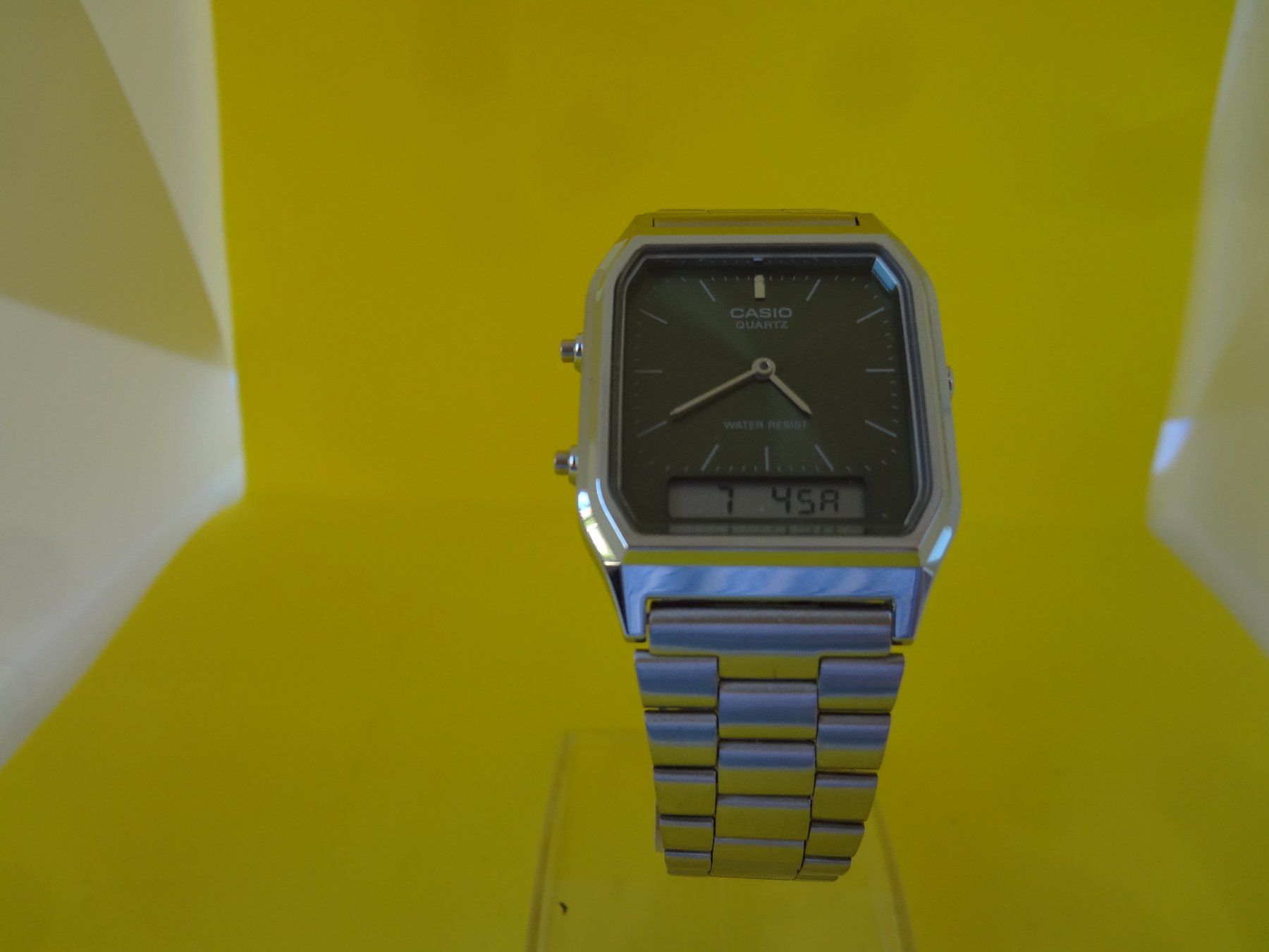 Casio Orologi: Casio AQ-230 – Usato da Thun venduto da Fra130