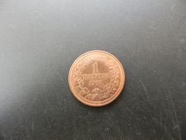 Medaille Zofingen 1 Batzen 1987