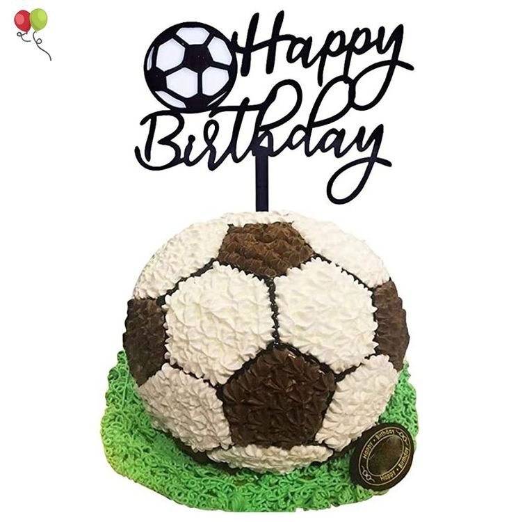 Decorazioni Compleanno Calcio Cartone Glitterato Set 25 Decorazioni Per Torta A Tema Calcio, Cake Topper Glitterati, Per Feste Di Compleanno E Eventi Sportivi Decorazioni Per Feste Sportive