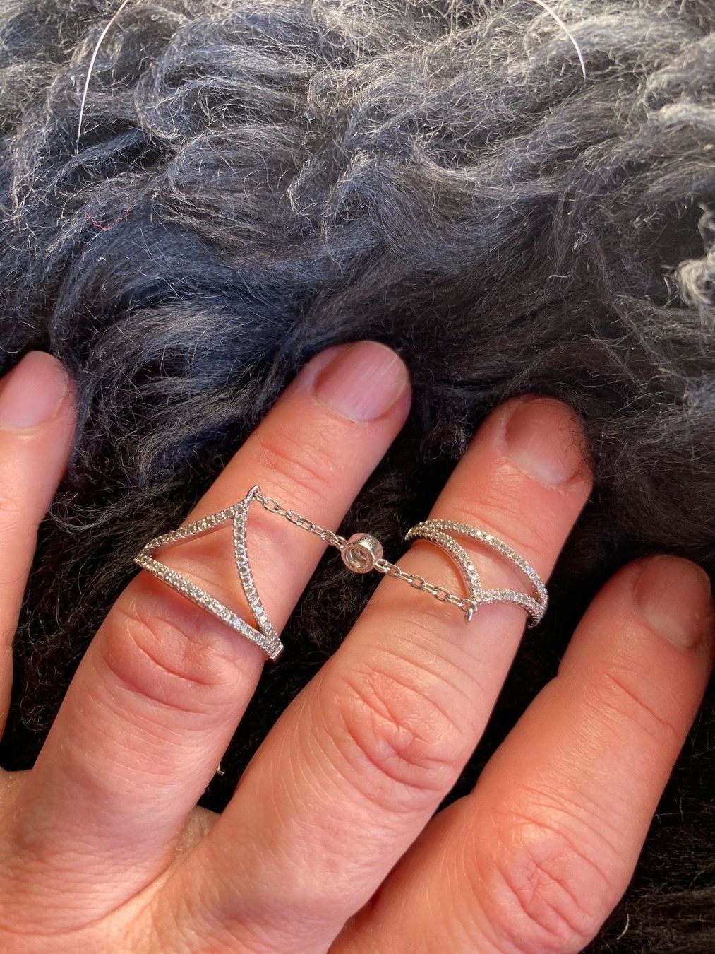 Ringe: Ring Gr.54 (Silber/zirkonia) – Gebraucht aus Uznach von bmw-girl 1