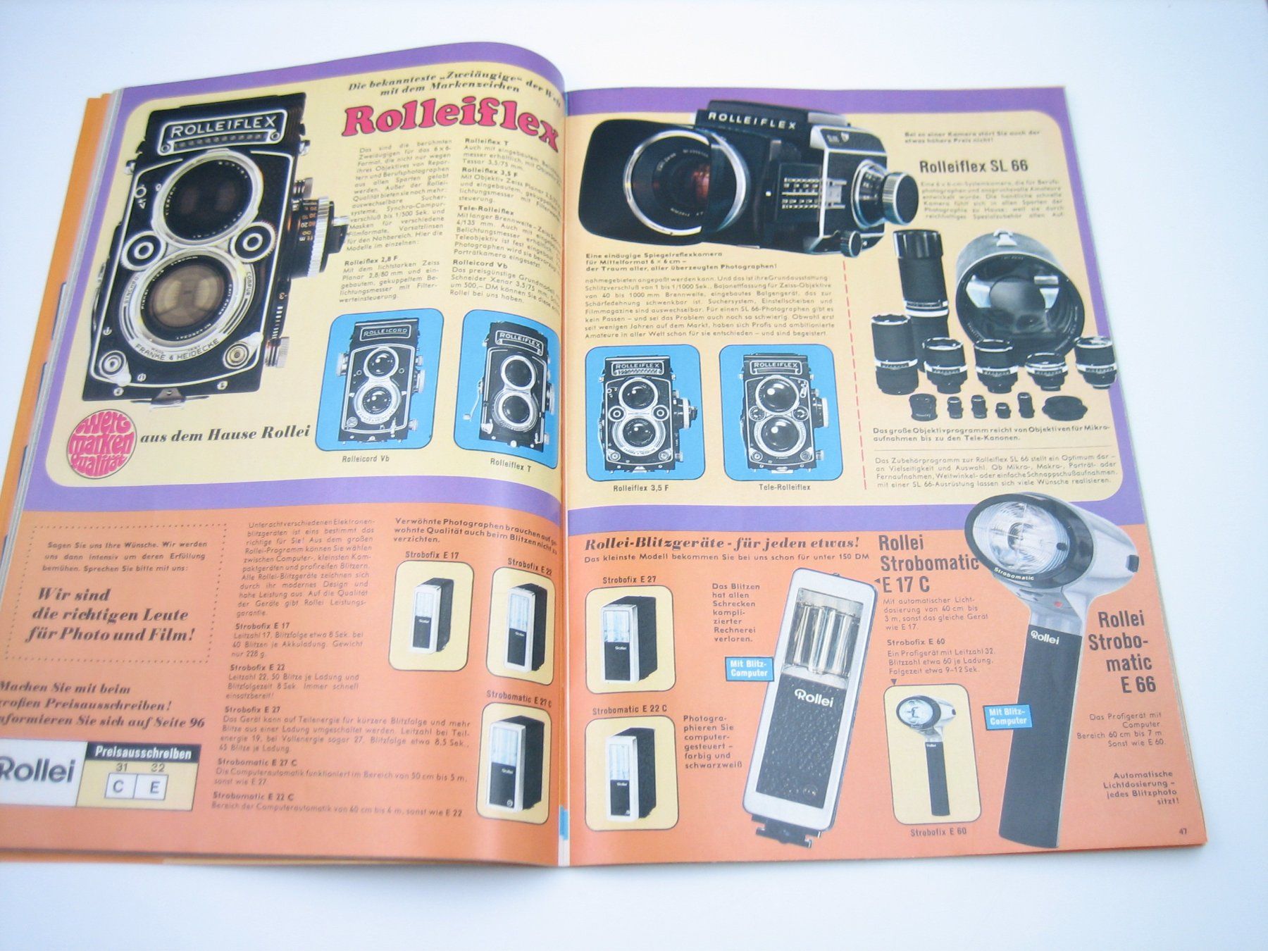 Leica Dokumente: Deutscher Photo Katalog 1970 / 71 – Gebraucht aus Zürich von Tomi118 5