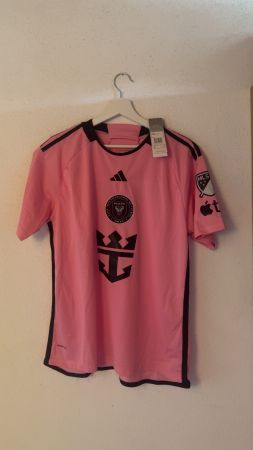 Maillot de football de l’inter Miami floqué Suàrez #9