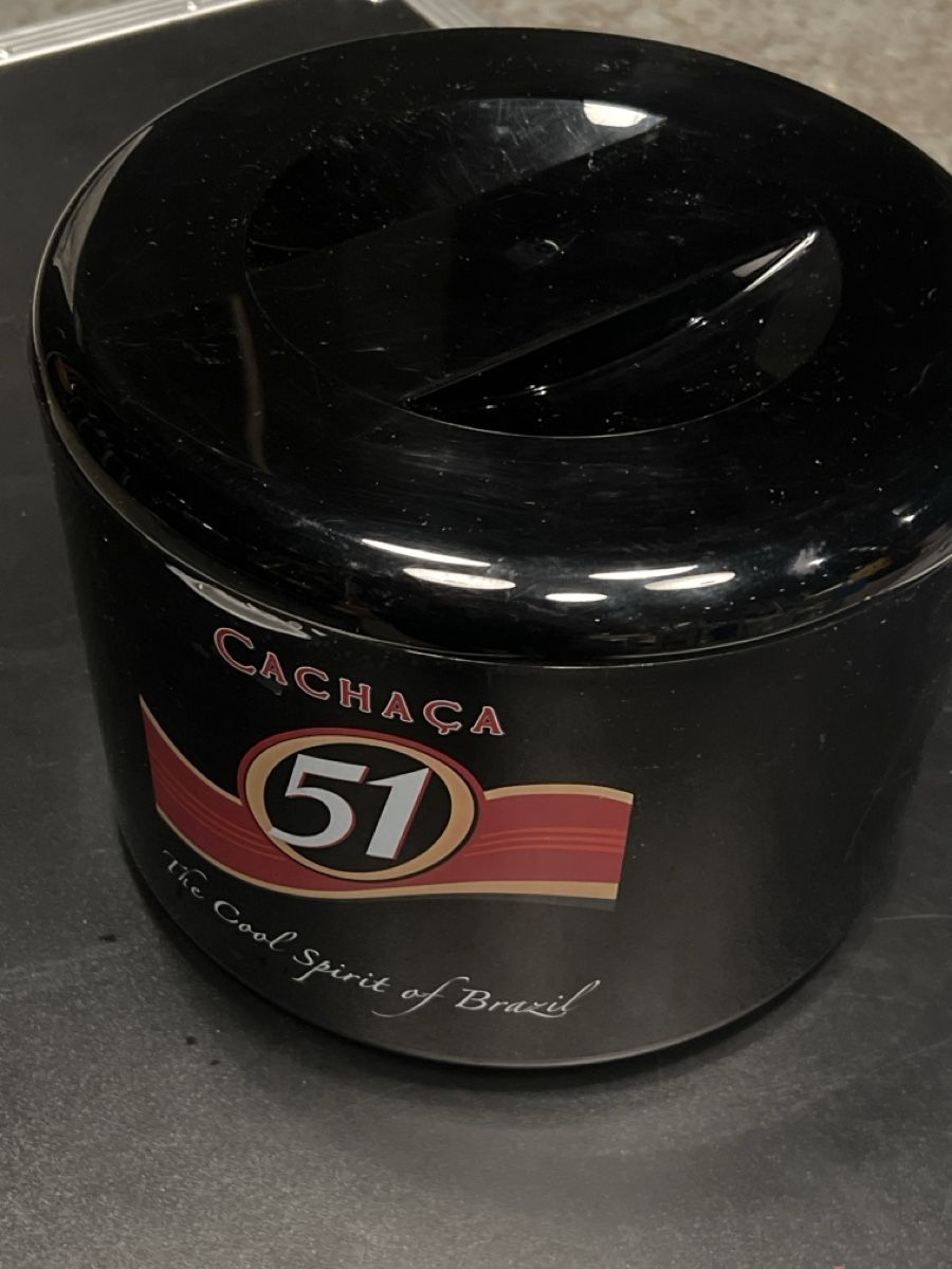Frigoriferi & Refrigeratori: Eisbox CACHAÇA 51 Eiskübel – Usato da Burgdorf venduto da krengseli 2
