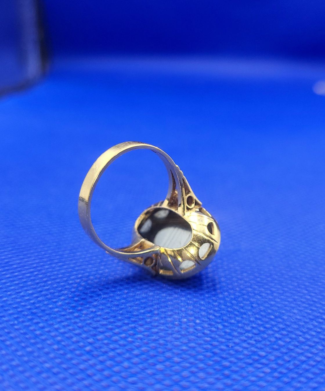 Ringe: Gold 585 Ring Mit Onyx – Gebraucht aus Wald ZH von Aniade 2