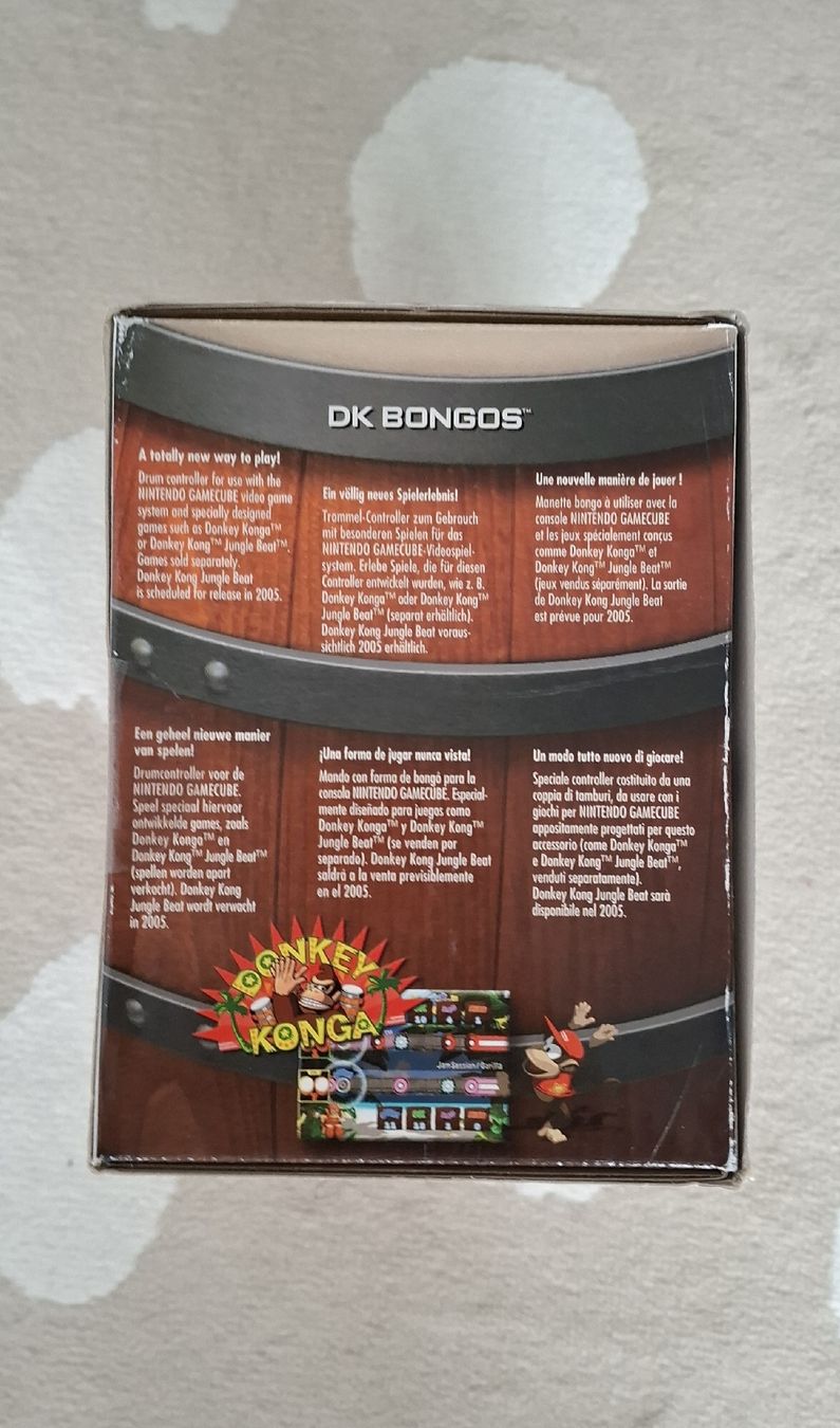 Giochi: Donkey Konga Pak - Neu – Nuovo e nell'imballaggio originale da Nottwil venduto da Jonbo9 4