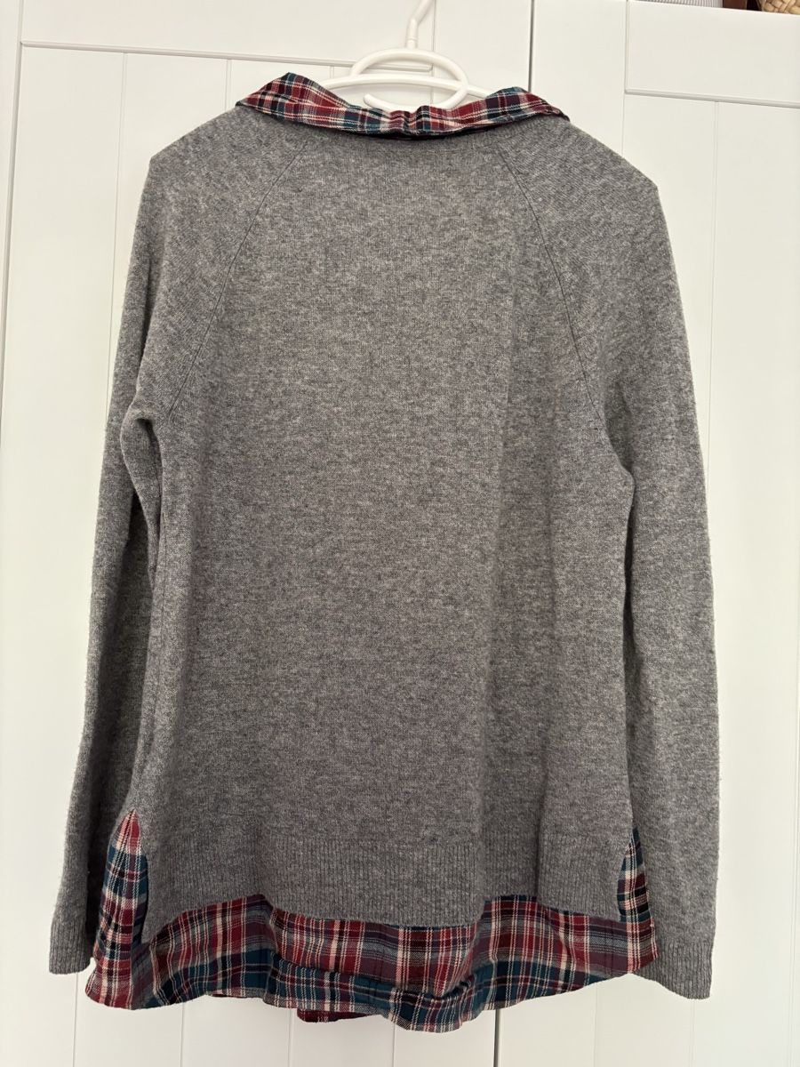 Maglioni & Felpe: grauer Pullover 100% Kaschmir von Joie – Usato da Winkel venduto da Zimtguetzli 4