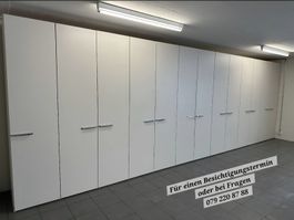 Jutzler Schrankwand - Lieferung und Montage möglich