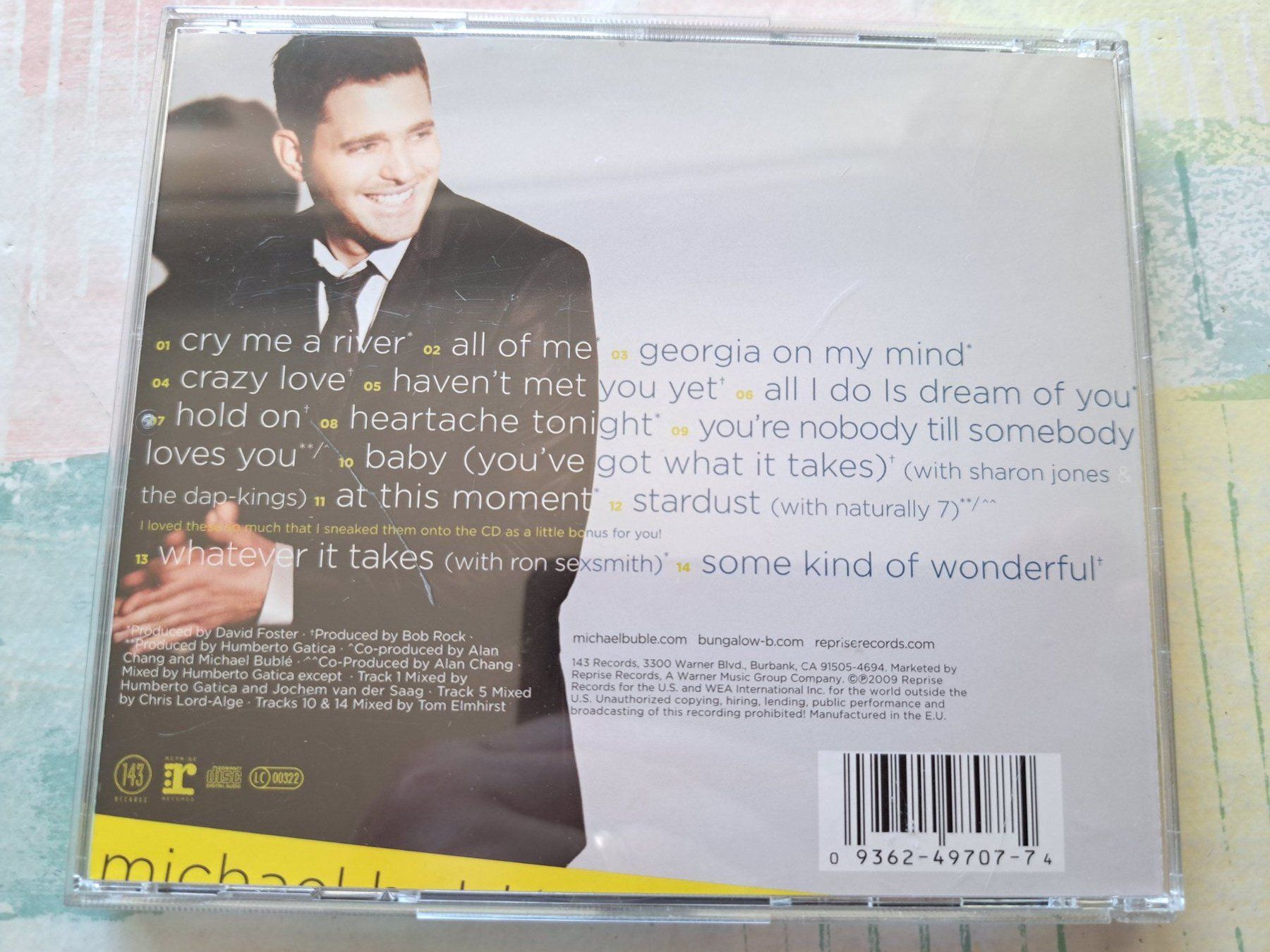 CD: Cd Michael Bublé - Crazy Love – Usato da Pully venduto da bro_n52j 1