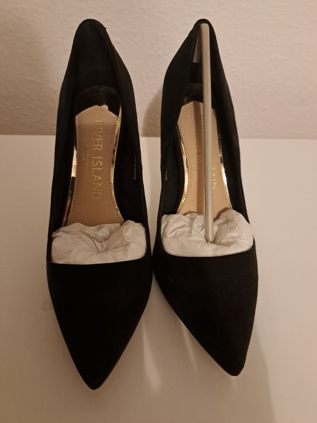 Scarpe da donna: Pumps River Island Gr.38 Neu – Nuovo e nell'imballaggio originale da Gommiswald venduto da Cyndi5