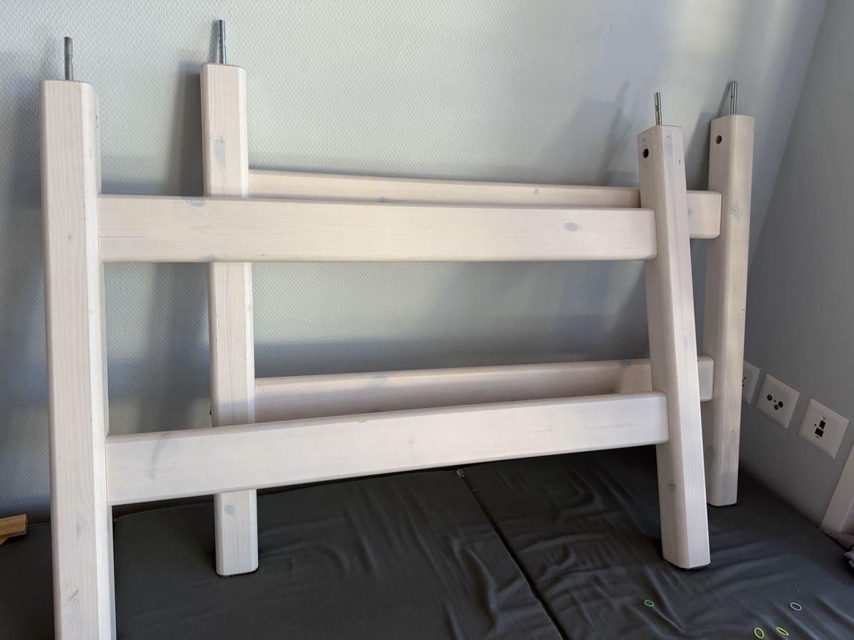 Flexa Scale: Flexa Bett Eröhung und Leiter – Usato da Mönchaltorf venduto da jackie_01