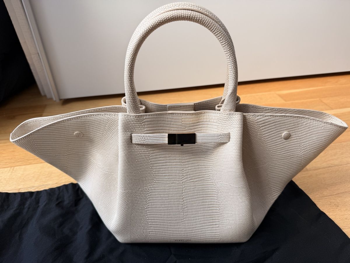 Demellier Sacs femmes: Handtasche DeMellier NEU- Ecru Lizard-effect – Neuf (Voir description) à Binz par blue.b1