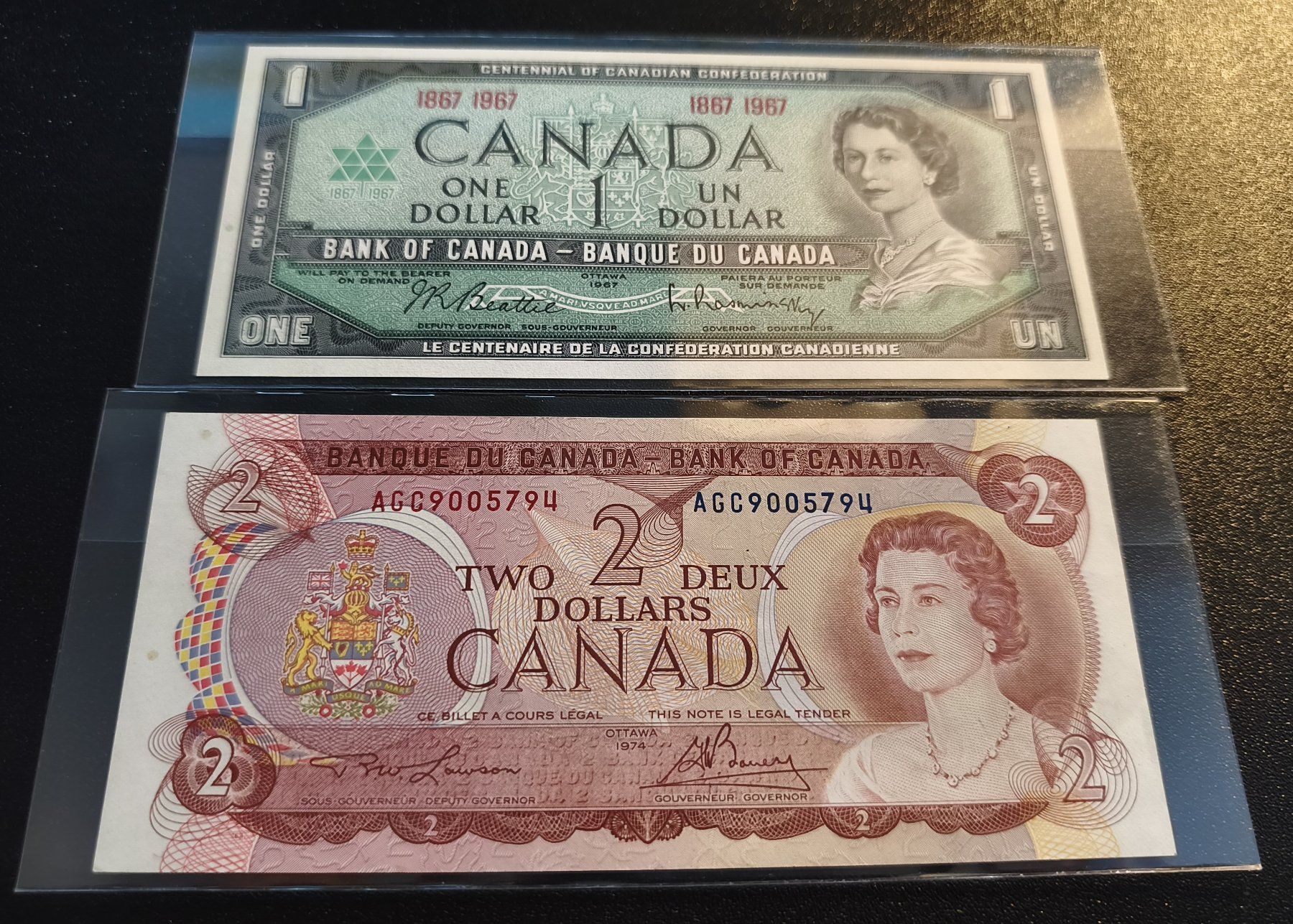 Banknoten: Banknoten Canada – Gebraucht aus Mendrisio von Dee-11