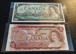 Banknoten Canada