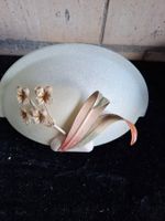 Wandlampe Retro Blumen Weiss Matt 25cm Lotti 2000 S.r.l. ...