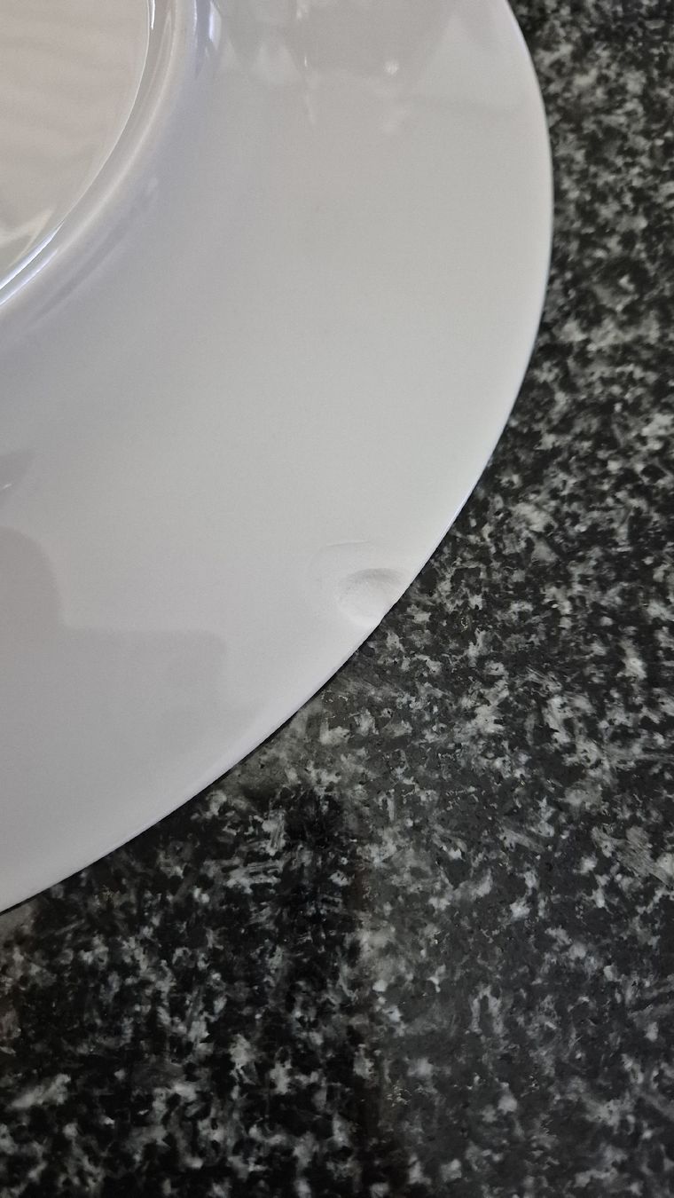 Assiettes: Teller weiss – D'occasion à Worb par adriluc75 1