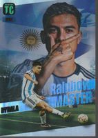 PANINI Card TOP CLASS 23 Rainbow Master  FOIL 201 DYBALA