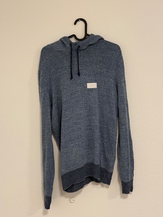 Sweat à capuche GAP Archive bleu bleuet | Urban Outfitters FR