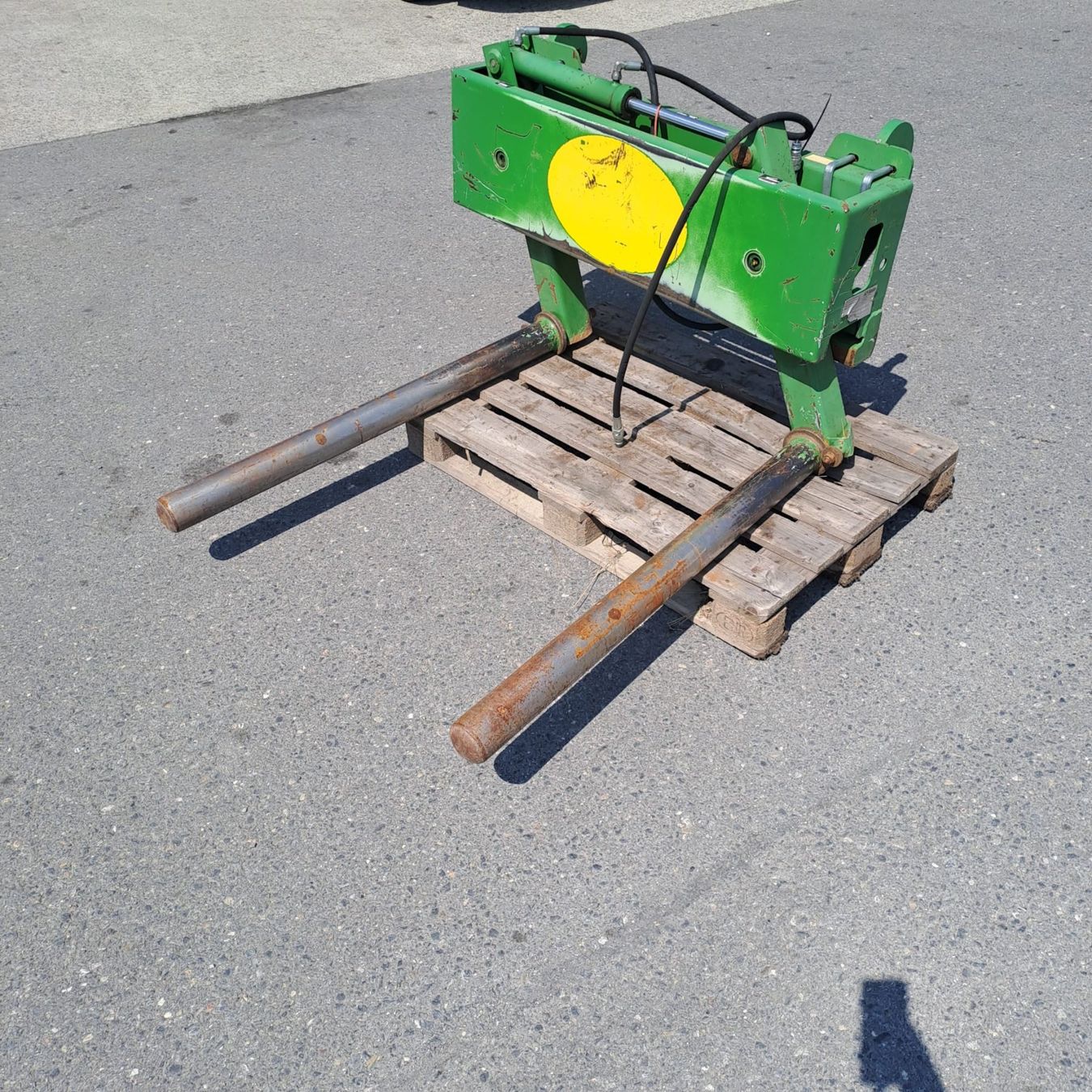 Pinze: Rundballengabel McHale 691 – Usato da Egg SZ venduto da kombi83 4