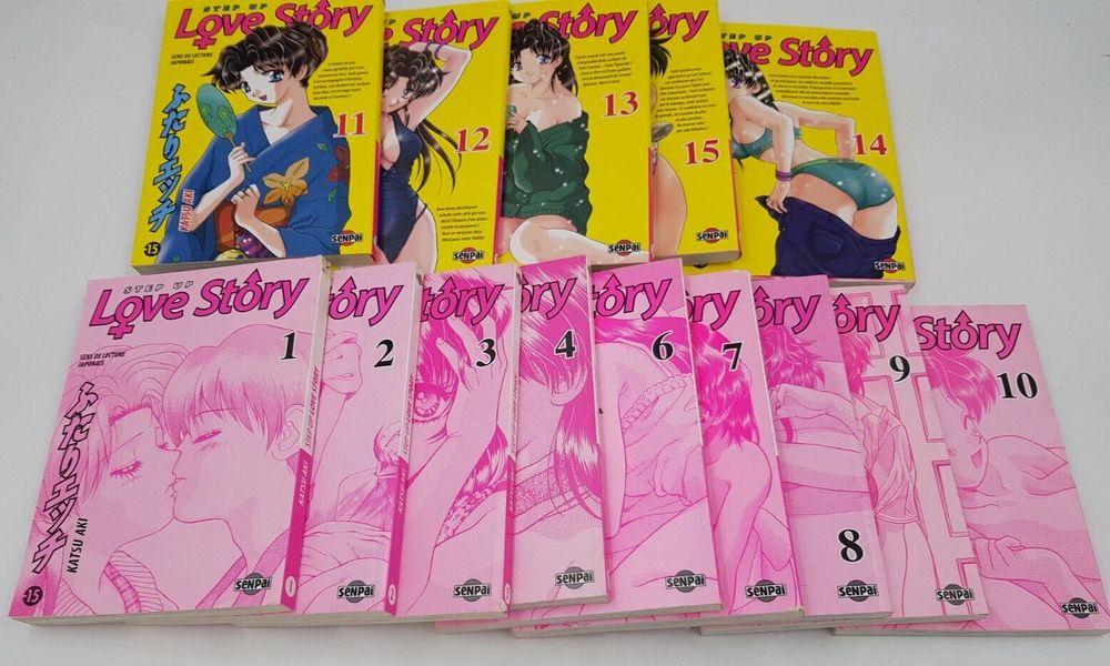 Manga Step Up Love Story N°1 à 15 Senpai Katsu Aki Kaufen auf Ricardo