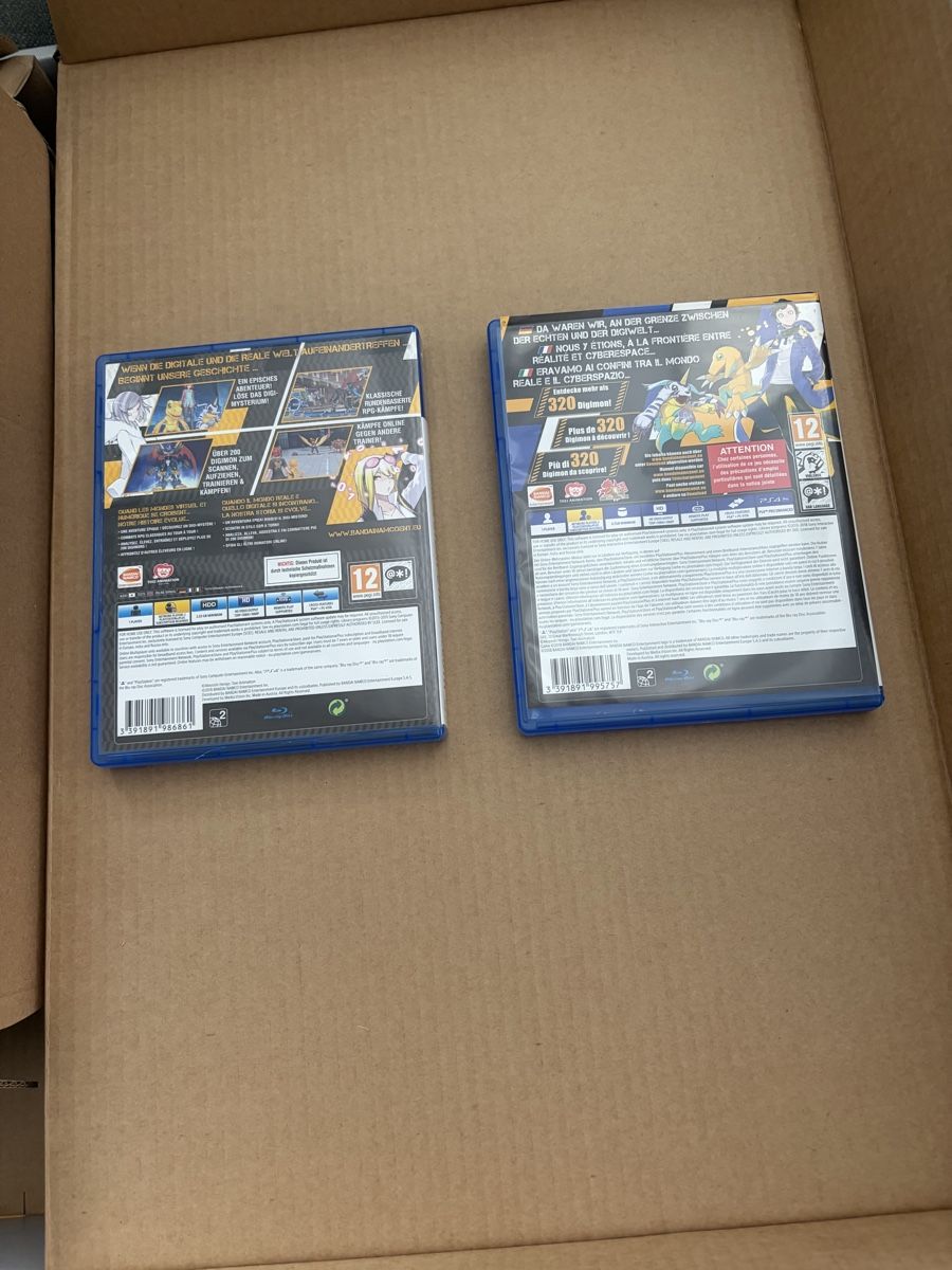 Bandai Giochi: Digimonstory Combo für PS4 – Usato da Zürich venduto da eli_dqn5 3