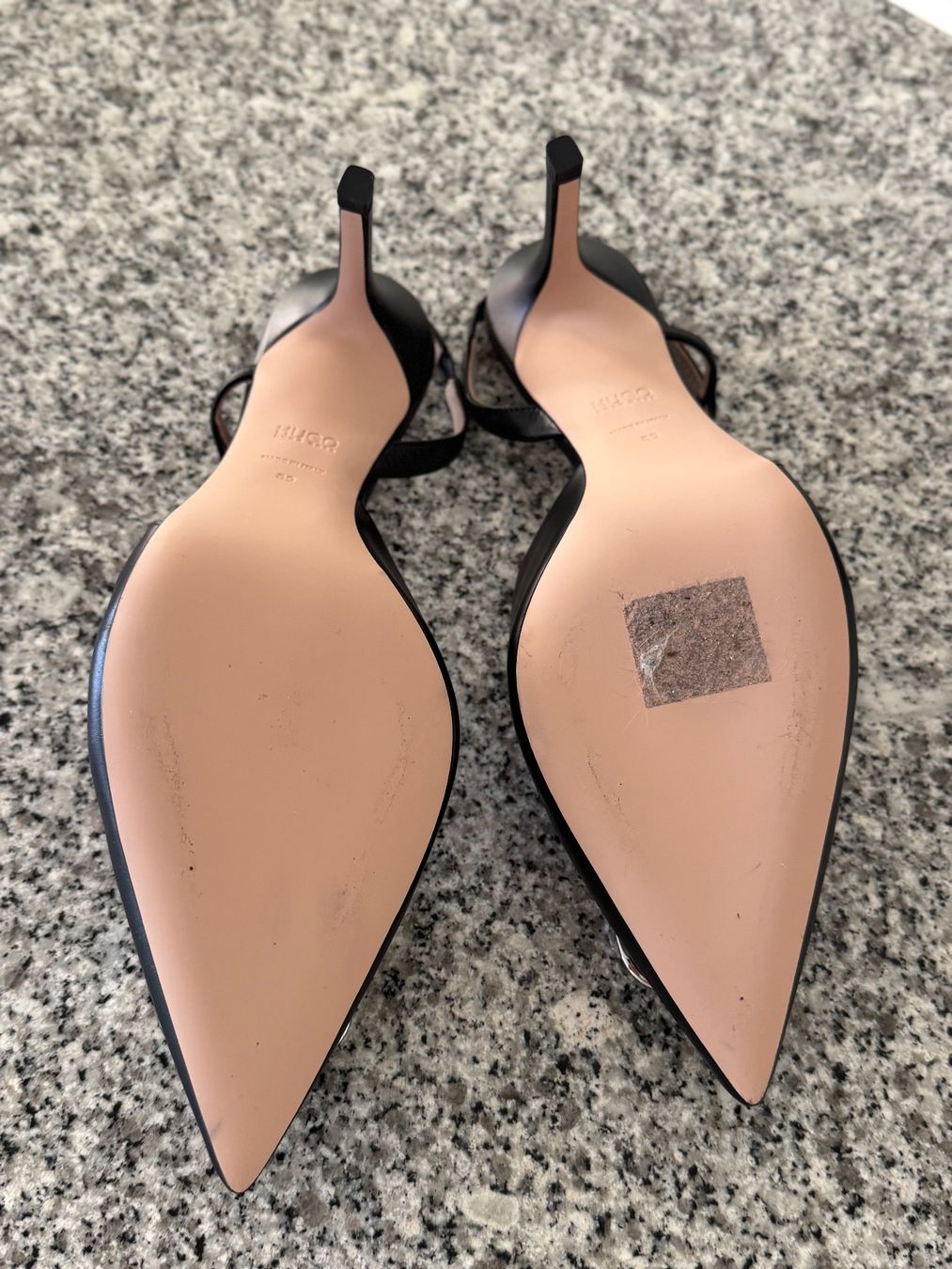 Hugo Boss Chaussures femmes: HUGO, PIPER SLING, black, 39 – D'occasion à Kilchberg ZH par Shu01 3
