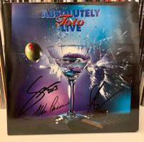 TOTO “Absolutely” 2LP VINYL SIGNED LUKATHER PORCARO PHILLIPS