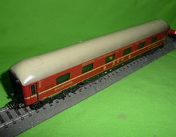 DSG Schlafwagen Märklin 4064 Version 1967-1975 Blech-Gehäuse