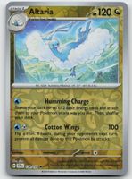 Pokemon Altaria Reverse 134/191 SSP EN 2024