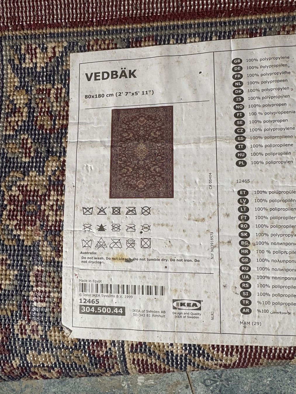 Ikea Tappeti: Drei Teppiche – Usato da Othmarsingen venduto da shi_z6zz 2