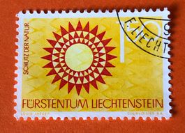 Briefmarken aus San Liechtenstein gestempelt 