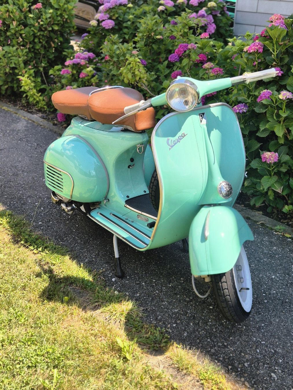 Piaggio Strasse: Vespa VNT 1     1962 – Gebraucht aus Wagen von ste_7bdn 3